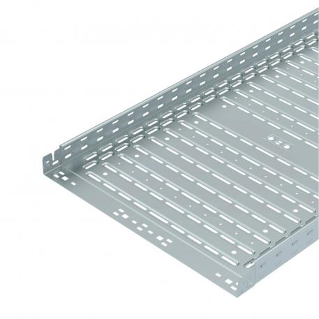 Cable tray RKS-Magic® 60, OBO EcoLine, FS 3050 | 600 | 60 | 0,9 | nem | cink | Acél, CO2-csökkentett | szalaghorganyzott