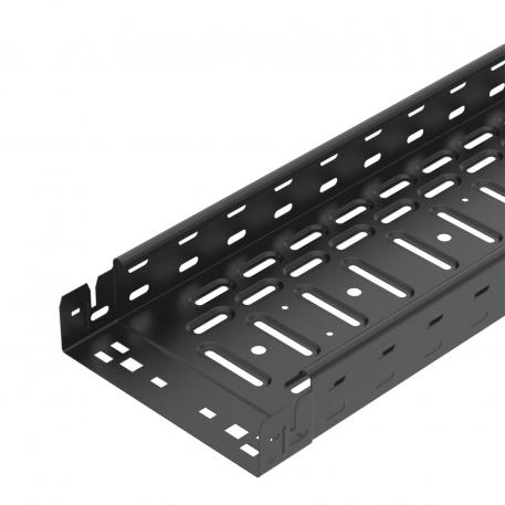 Cable tray RKS-Magic® 60 FS black 3050 | 200 | 60 | 0,75 | nem | fekete; RAL 9005 | acél | PES135 - Polyester