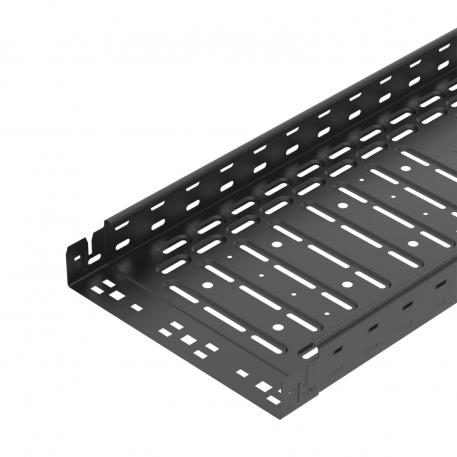 Cable tray RKS-Magic® 60 FS black 3050 | 300 | 60 | 0,75 | nem | fekete; RAL 9005 | acél | PES135 - Polyester