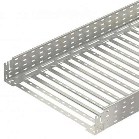 Kábeltálca MKS-Magic® 110, A2 3050 | 600 | 110 | 1 | nem | nemesacél | rozsdamentes acél, 1.4301 | felületkezelés nélkül, utókezelt