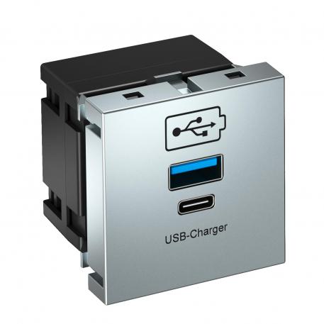 USB töltőkészülék festett alumínium