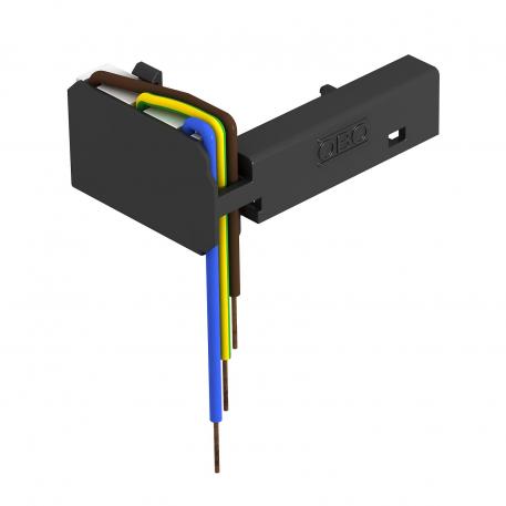Túlfeszültségvédelmi modul tartóval Modul 45connect-hez