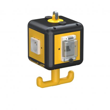 HoverCube VH-4 energiaellátó egység, FI/LS-relével  |  |  | FI IFN-nel 0,03 A (szabvány) | grafitszürke; RAL 9011