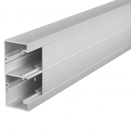 Rapid 45-2 szerelvénybeépítő csatorna, csatornaszélesség 130 mm, csatornamagasság 53 mm 2000 | világosszürke; RAL 7035