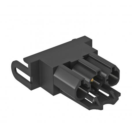 Csatlakozó adapter egyenes, csatlakozódugó