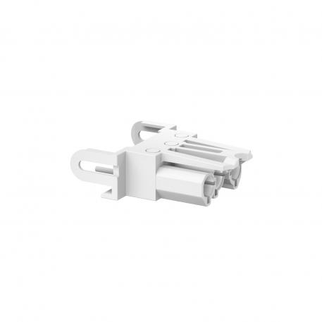 Csatlakozó adapter egyenes, csatlakozódugó 