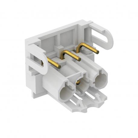 Modul 45connect®  csatlakozó adapter, fehér 
