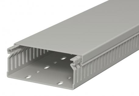 Vezetékrendező csatorna, LK4 40100 típus 2000 | 100 | 40 | Fenékperforálás | kőszürke; RAL 7030