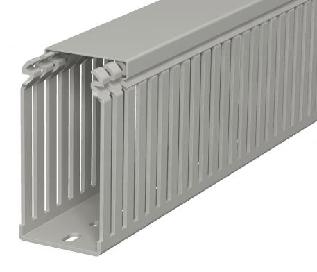 Vezetékrendező csatorna, LKV 10050 típus 2000 | 50 | 100 | Fenékperforálás | kőszürke; RAL 7030
