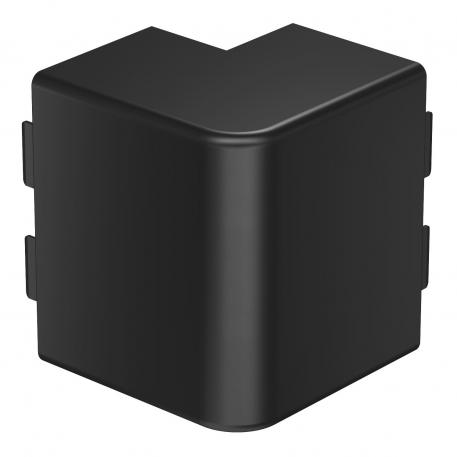 Külső sarokfedél, WDK 40060 típusú csatornához 100 | 110 | 60 | 60 x 110 | fekete; RAL 9005