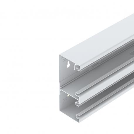 Rapid 80 szerelvénybeépítő csatorna, csatornaszélesség 170 mm, csatornamagasság 70 mm, aszimmetrikus, két rekeszes