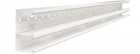 Rapid 80 szerelvénybeépítő csatorna, csatornaszélesség 170 mm, csatornamagasság 90 mm, aszimmetrikus, két rekeszes