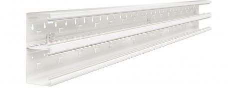 Rapid 80 szerelvénybeépítő csatorna, csatornaszélesség 170 mm, csatornamagasság 70 mm, aszimmetrikus, két rekeszes
