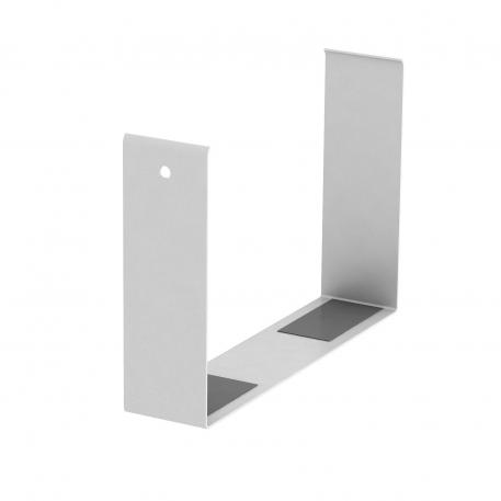 Toldásponti takarólemez, csatornamagasság 90 mm hófehér; RAL 9010