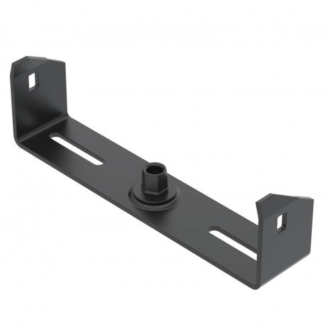 Centre suspension for cable tray, side height 60 mm, black 40 | 200 | 10,5 | 195 | fekete; RAL 9005