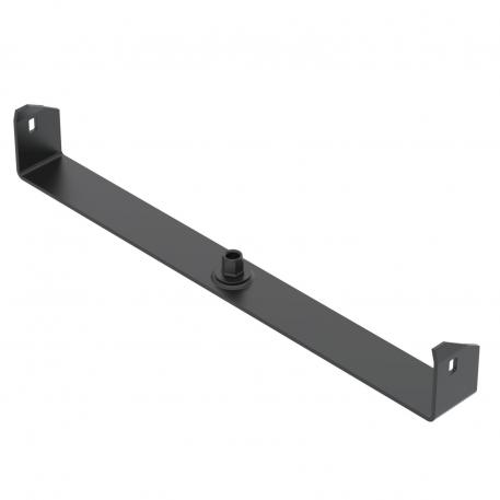 Centre suspension for cable tray, side height 60 mm, black 40 | 400 | 10,5 | 395 | fekete; RAL 9005
