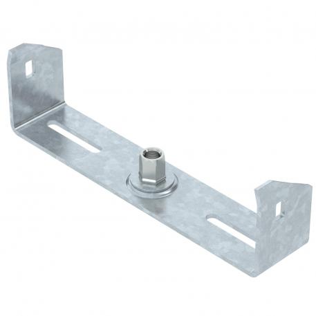 Középpontos függeszték kábeltálcához, oldalmagasság 60 mm, FT 40 | 200 | 10,5 | 195 | cink