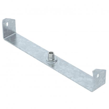 Középpontos függeszték kábeltálcához, oldalmagasság 60 mm, FT 40 | 300 | 10,5 | 295 | cink