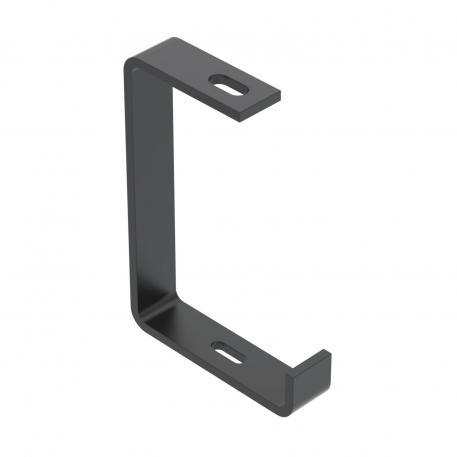 Suspension  bracket, black 127 | 180 | 0,6 |  | 100 | 11 | fekete; RAL 9005