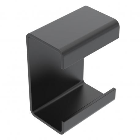 DSK 45 spacer FTK 80 | 45 | 40 | fekete; RAL 9005