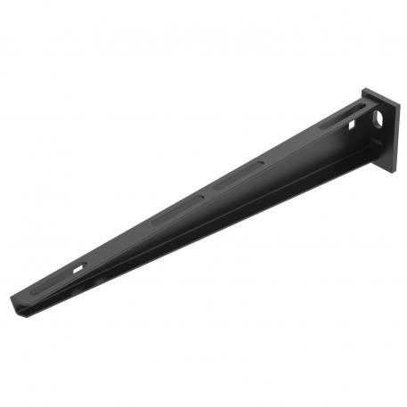Wall and support bracket AW 15, black 410 | 1,5 | fekete; RAL 9005