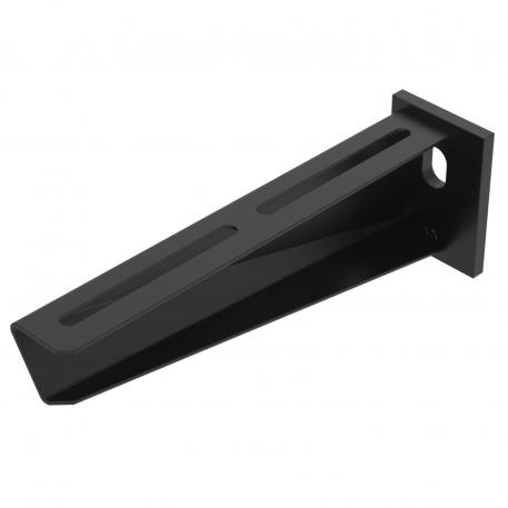 Wall and support bracket AW 30, black 210 | 3 | fekete; RAL 9005