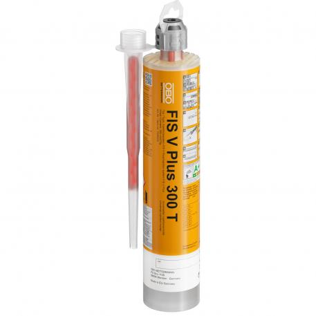 Injection mortar in cartridge 300 ml