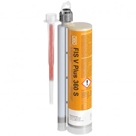 Injection mortar in cartridge 360 ml