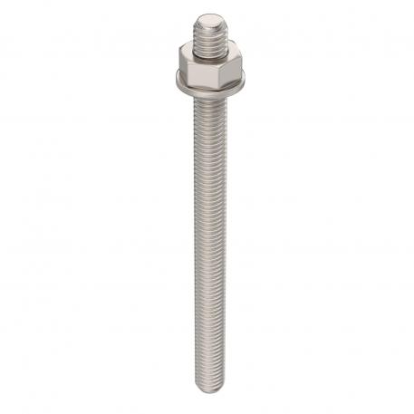 Anchor rod, rustproof 110 | M8 | 8 | 