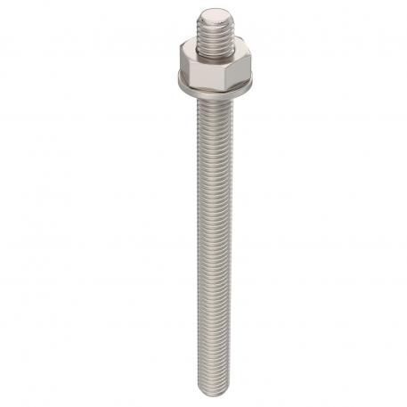 Anchor rod, rustproof