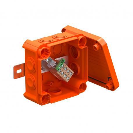 FireBox membrános kábelbevezetőkkel