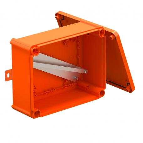 FireBox T250 zárt, üres 225x173x86 |  | IP66 | narancs; RAL 2003