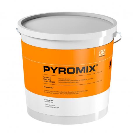 PYROMIX® Szárazhabarcs vödörben 