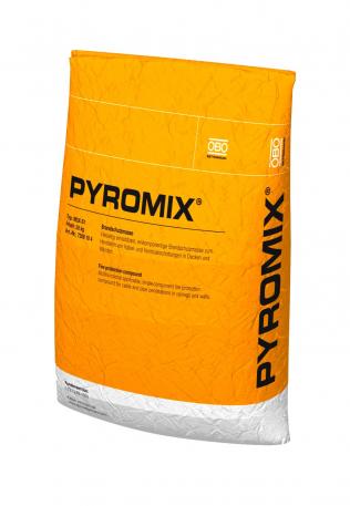 PYROMIX® Szárazhabarcs papírzsákban
