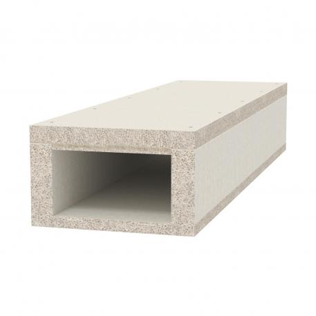 PYROLINE® Con D BSK tűzvédelmi csatorna, I90/E30 1000 | 290 | 210 | 165 | 105