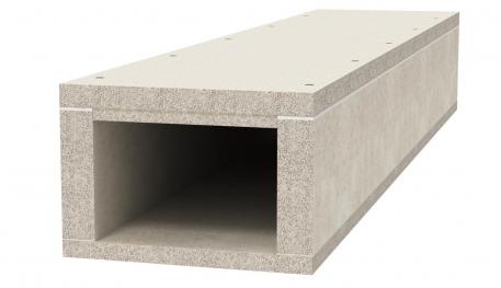 PYROLINE® Con D BSK tűzvédelmi csatorna, I90/E30 1000 | 220 | 160 | 150 | 105