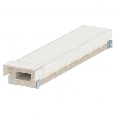 PYROLINE® Con S BSK tűzvédelmi csatorna, I90/E30 1000 | 238 | 110 | 140 | 50