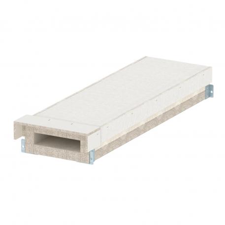 PYROLINE® Con S BSK tűzvédelmi csatorna, I90/E30 1000 | 338 | 210 | 140 | 50
