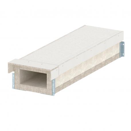 PYROLINE® Con S BSK tűzvédelmi csatorna, I90/E30 1000 | 338 | 210 | 195 | 105