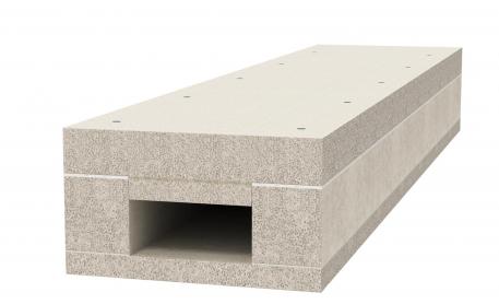 PYROLINE® Con D BSK tűzvédelmi csatorna, I120/E90 1000 | 230 | 110 | 130 | 50