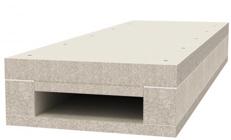 PYROLINE® Con D BSK tűzvédelmi csatorna, I120/E90 1000 | 330 | 210 | 130 | 50