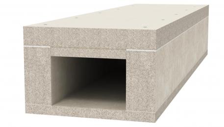 PYROLINE® Con D BSK tűzvédelmi csatorna, I120/E90 1000 | 280 | 160 | 185 | 105