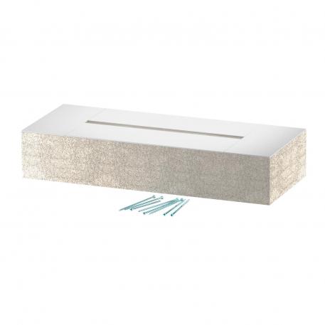 
Végelem PYROLINE® Con D BSK I120/E90 tűzvédelmi csatornához 330 | 133 | szürke