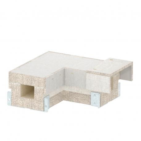90°-os idom a PYROLINE® Con S tűzvédelmi csatornához BSKH09-K0506 188 | 60 | 140 | 50 | 290