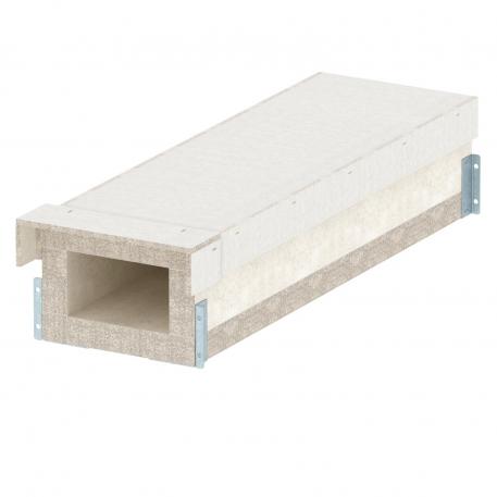 Tűzvédelmi csatorna PYROLINE® Con S PLC EI90 1000 | 348 | 200 | 230 | 120