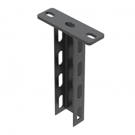 US 3 suspended  support FSK black 200 | fekete; RAL 9005