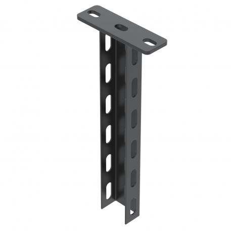 US 3 suspended  support FSK black 300 | fekete; RAL 9005