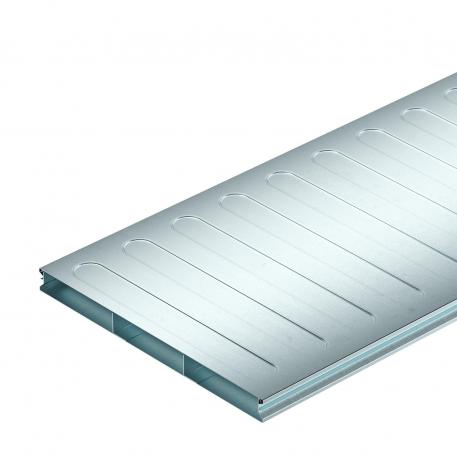 Padló alatti szerelőcsatorna, 2 részes, 2 rekeszes, csatornamagasság 28 mm 2000 | 350 | 3