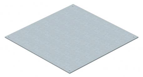 Vakfedél UZD250-3/4 dobozhoz