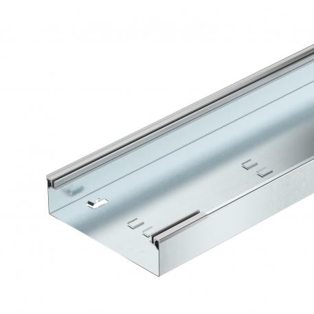 Padlóra szerelhető szerelőcsatorna, 70 mm csatornamagasság 2400 | 250 | 70 | 155